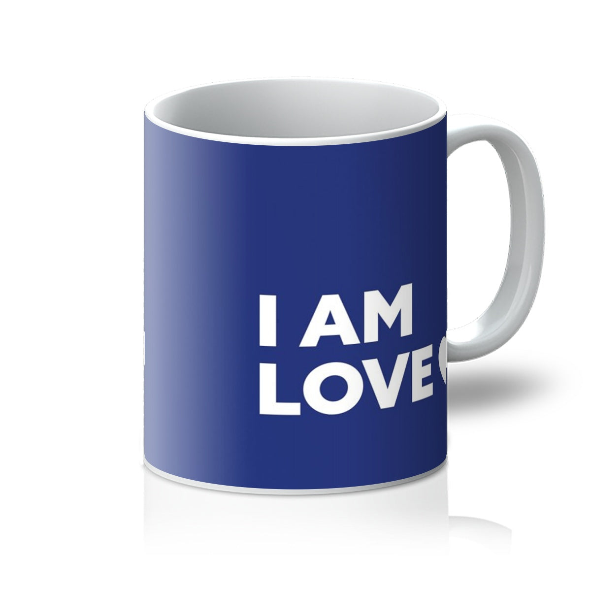 I AM Love - Royal Blue Mug