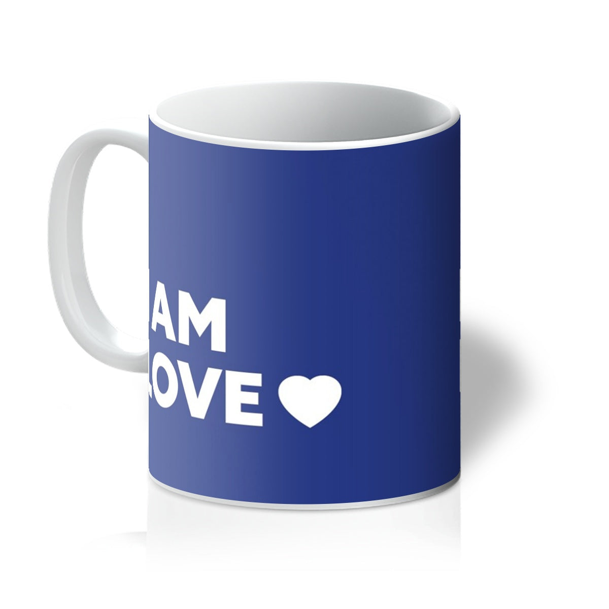 I AM Love - Royal Blue Mug