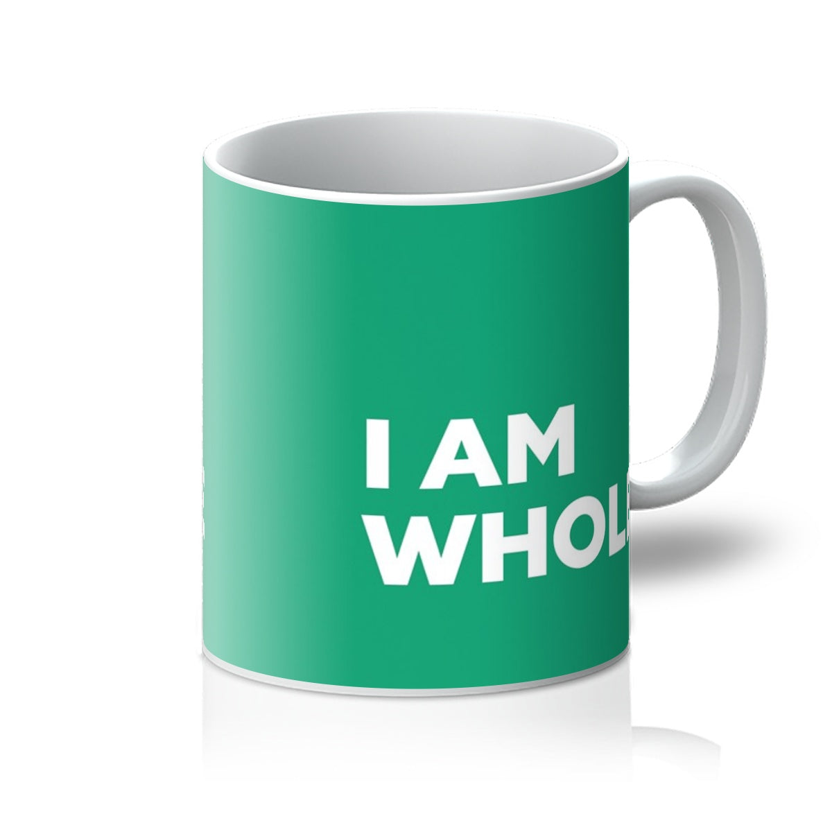 I AM Whole - Emerald Mug