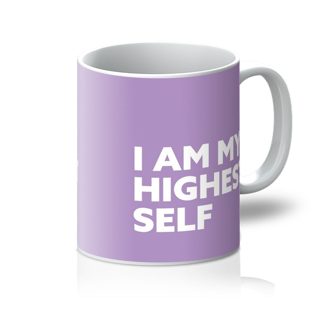 I AM My Highest Self - Lavender Mug