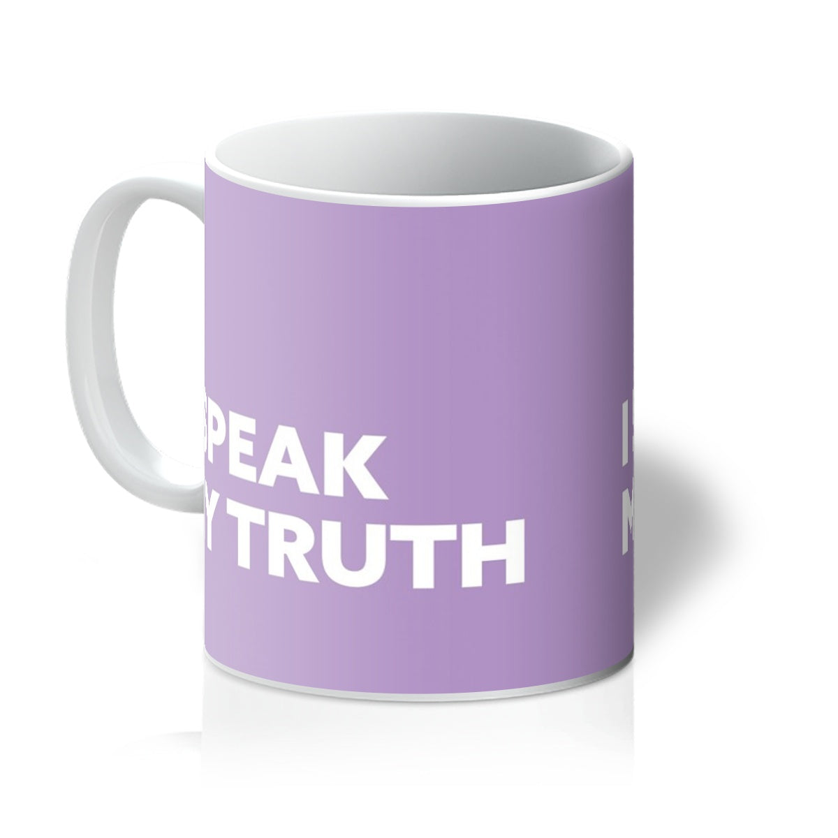 I Speak My Truth - Lavender Purple Mug