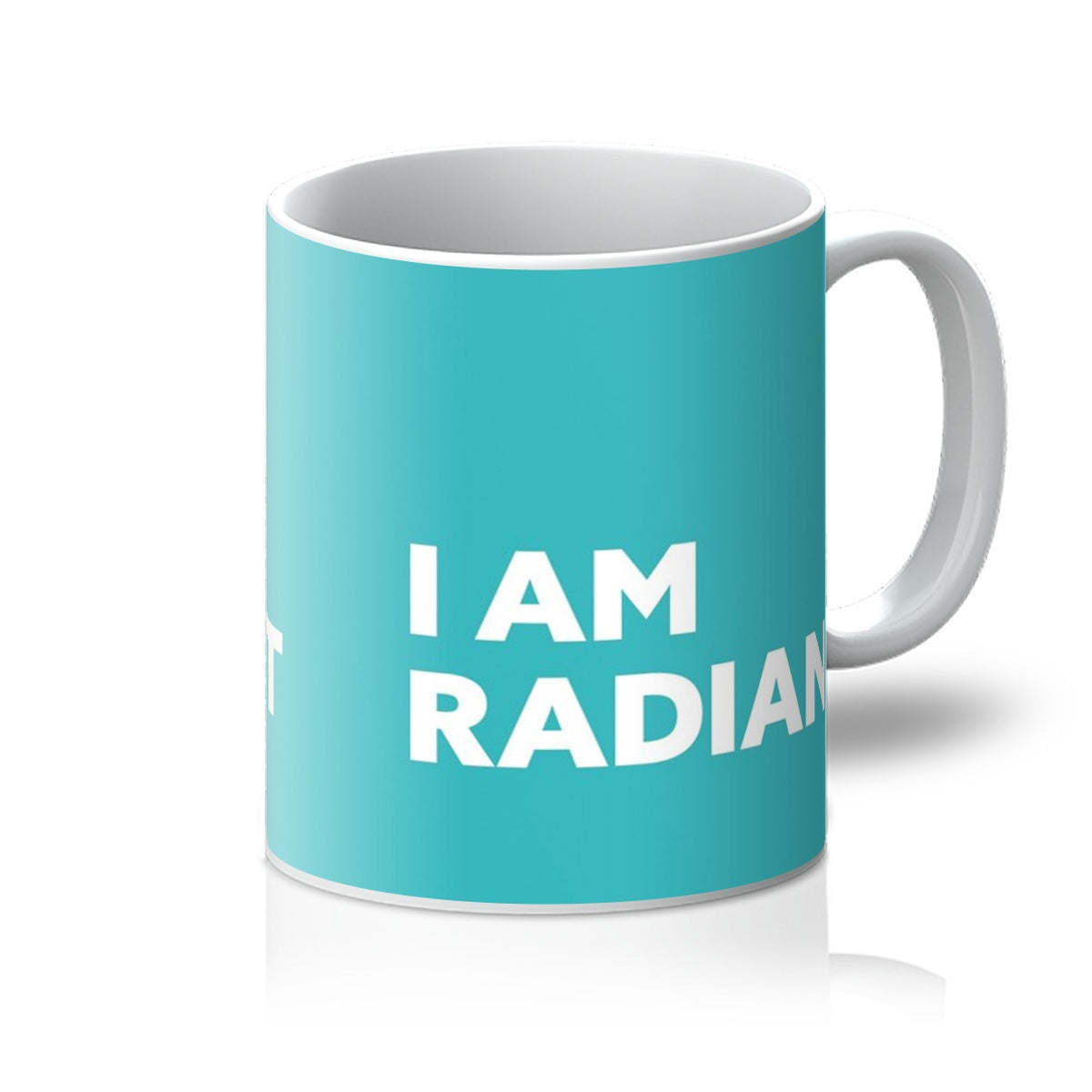 I AM Radiant - Turquoise Mug