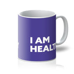 Load image into Gallery viewer, I AM Healthy - Purple Mug
