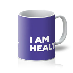 I AM Healthy - Purple Mug