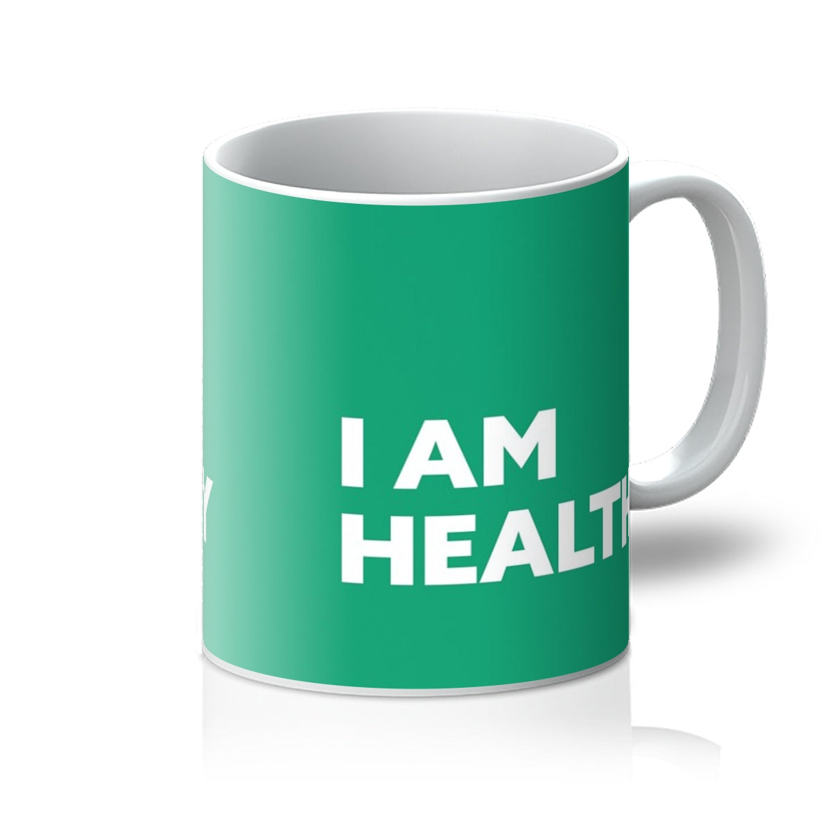 I AM Healthy - Emerald Mug