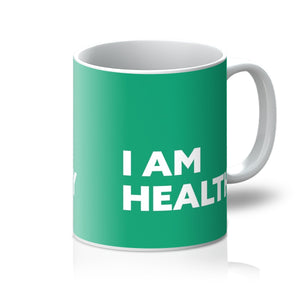 I AM Healthy - Emerald Mug