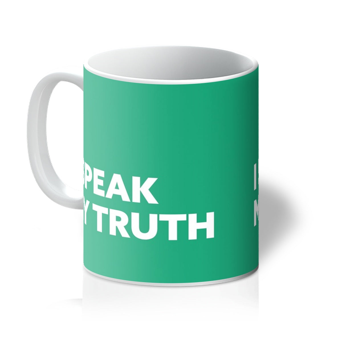 I Speak My Truth - Emerald Mug