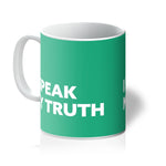 Load image into Gallery viewer, I Speak My Truth - Emerald Mug
