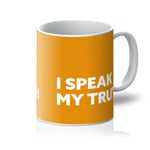 Load image into Gallery viewer, I Speak My Truth - Marigold Orange Mug
