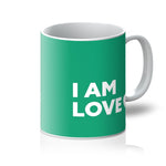 Load image into Gallery viewer, I AM Love - Emerald Mug
