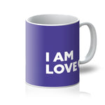 Load image into Gallery viewer, I AM Love - Purple Mug
