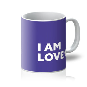 I AM Love - Purple Mug