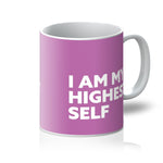 Load image into Gallery viewer, I AM My Highest Self - Pink Mug
