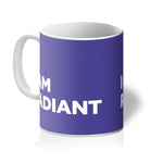 Load image into Gallery viewer, I AM Radiant - Purple Mug
