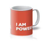 Load image into Gallery viewer, I AM Powerful - Coral Mug
