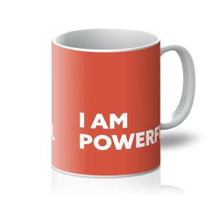 I AM Powerful - Coral Mug