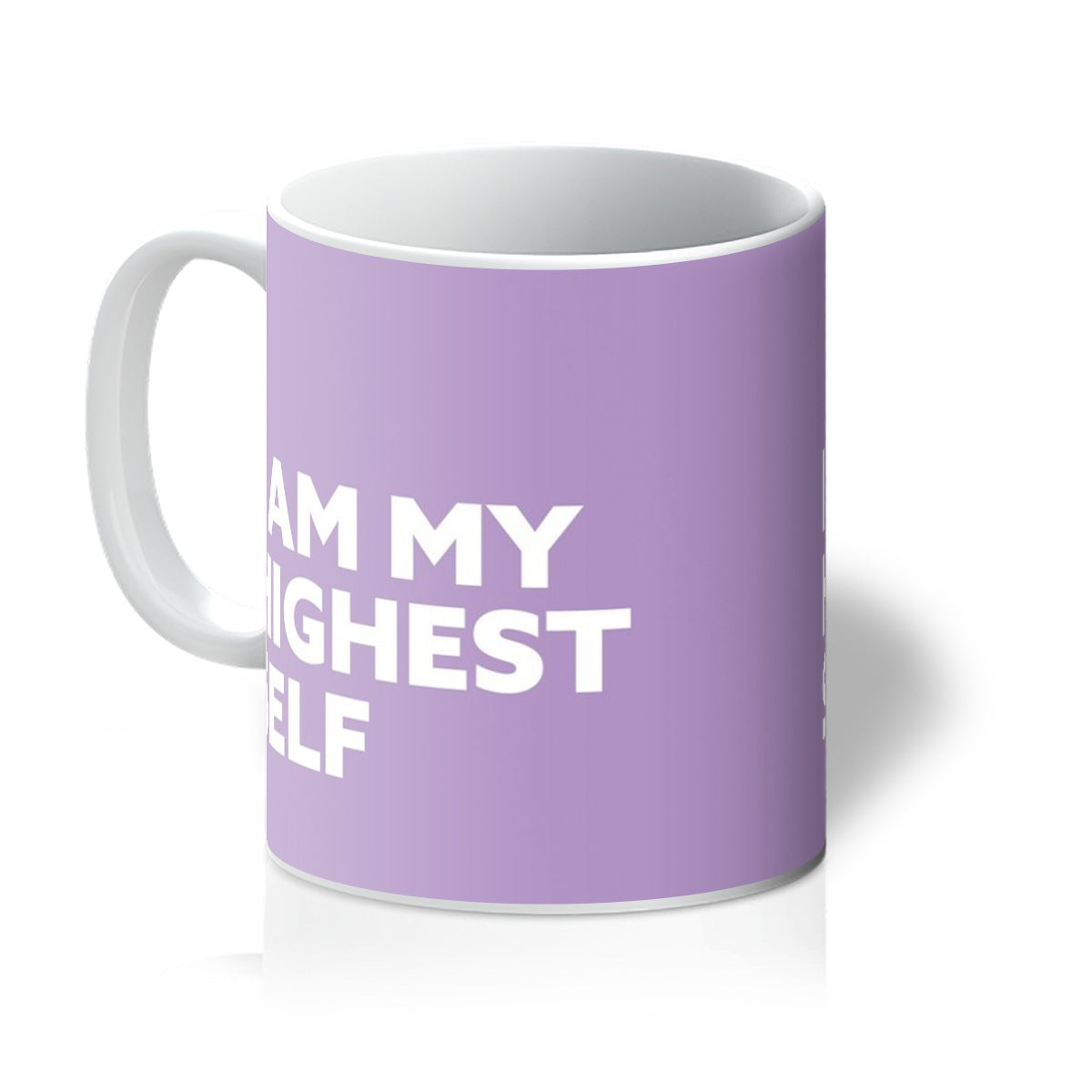 I AM My Highest Self - Lavender Mug