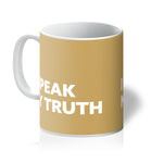 Load image into Gallery viewer, I Speak My Truth - Gold Mug
