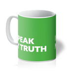 Load image into Gallery viewer, I Speak My Truth - Lime Green Mug
