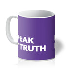 Load image into Gallery viewer, I Speak My Truth - Cadbury Purple Mug
