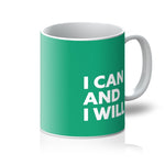 Load image into Gallery viewer, I Can and I Will - Emerald Mug
