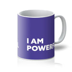 Load image into Gallery viewer, I AM Powerful - Purple Mug
