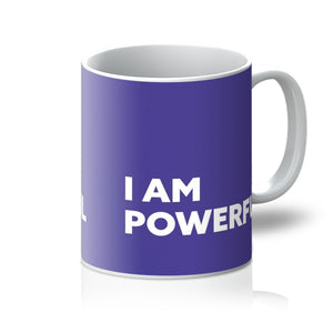 I AM Powerful - Purple Mug