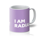 Load image into Gallery viewer, I AM Radiant - Lavender Purple Mug
