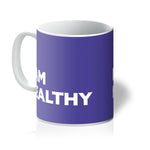 Load image into Gallery viewer, I AM Healthy - Purple Mug
