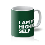 Load image into Gallery viewer, I AM My Highest Self - Forest Green Mug
